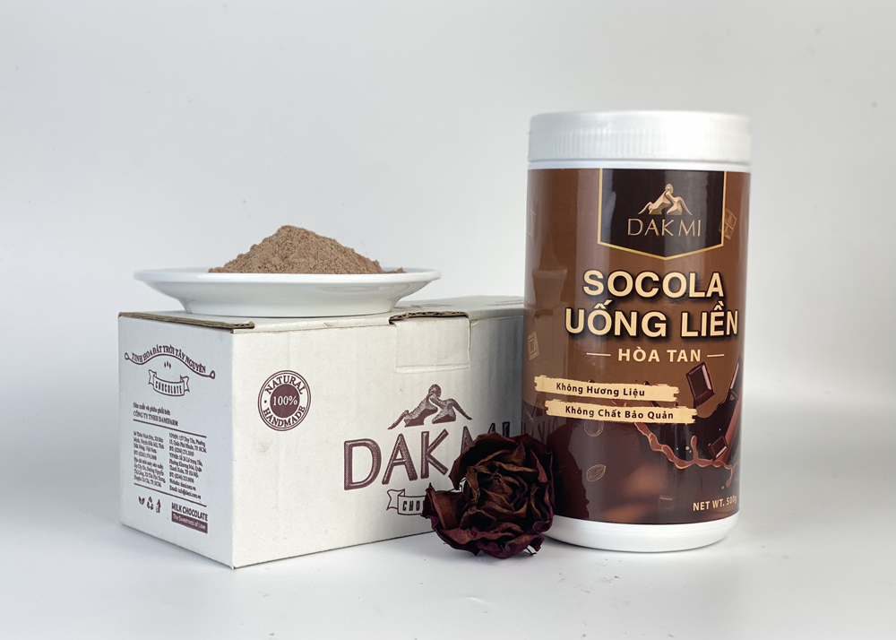 Bột socola uống liền là gì?